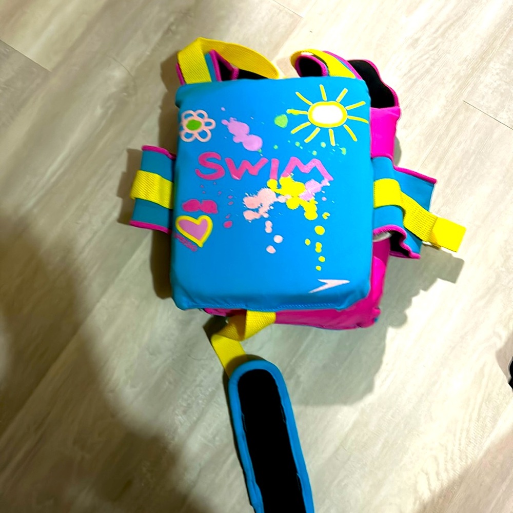Baby/kids swim safety vest harness